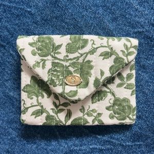 Sezane jewelry pouch
